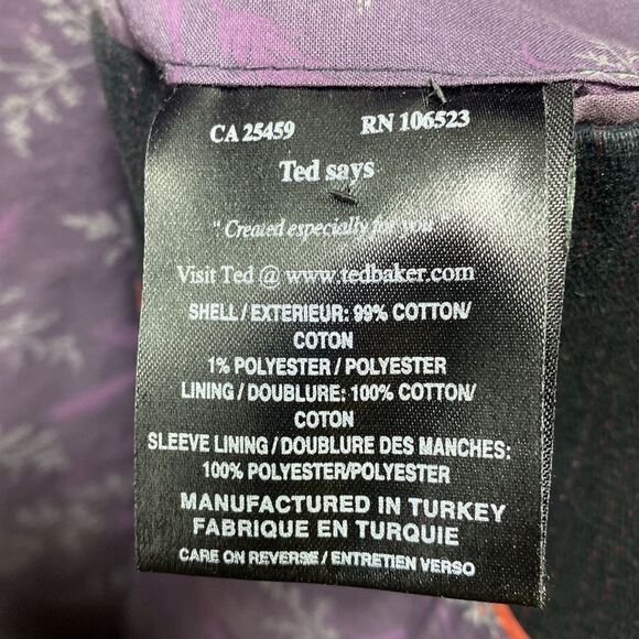 Ted Baker Subtle Pinstripe Blazer XL - Picture 4 of 8